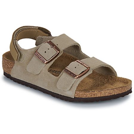 Sandalen BIRKENSTOCK Milano AS Kids LEVE Taupe"