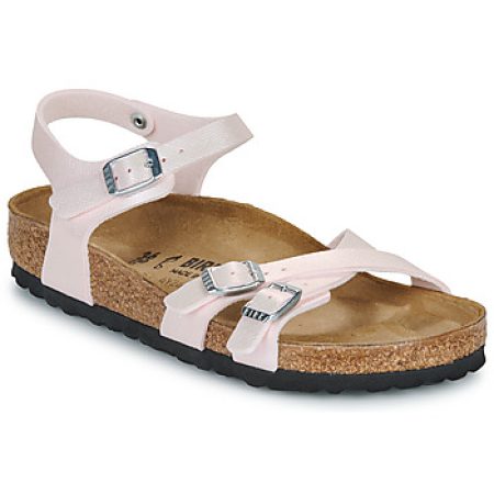 Sandalen BIRKENSTOCK Kumba Kids Saffiano Iridescent LightRose"