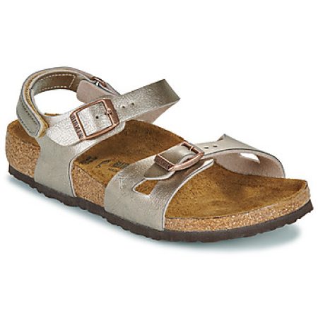 Sandalen BIRKENSTOCK Rio AS Kids BF Graceful Taupe"