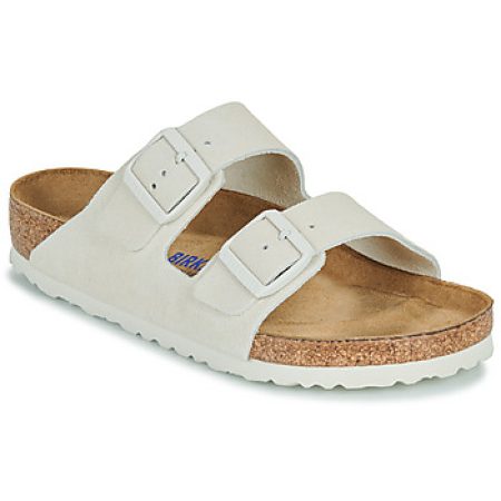 Slippers BIRKENSTOCK Arizona SFB LEVE Antique White"