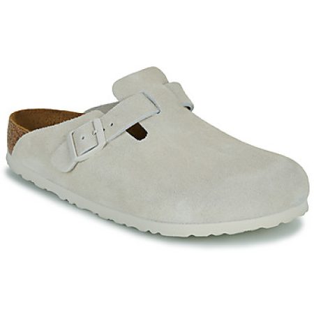 Klompen BIRKENSTOCK Boston SFB LEVE Antique White"