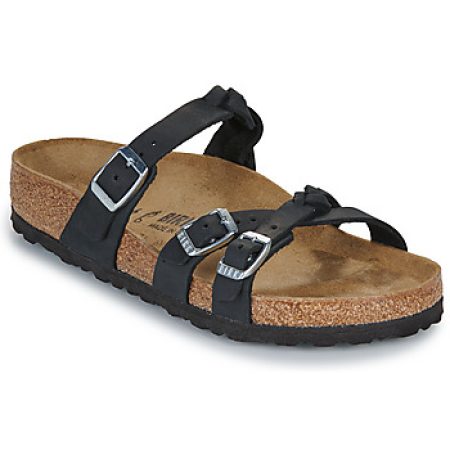 Slippers BIRKENSTOCK Franca Braided LEOI Black"