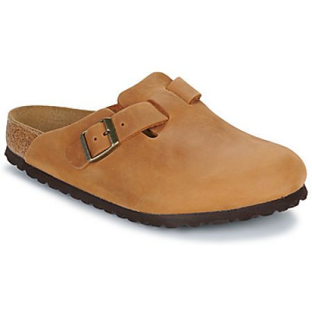 Klompen BIRKENSTOCK Boston LEOI Cognac"