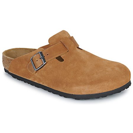 Klompen BIRKENSTOCK Boston LEVE/LEOI Cognac"