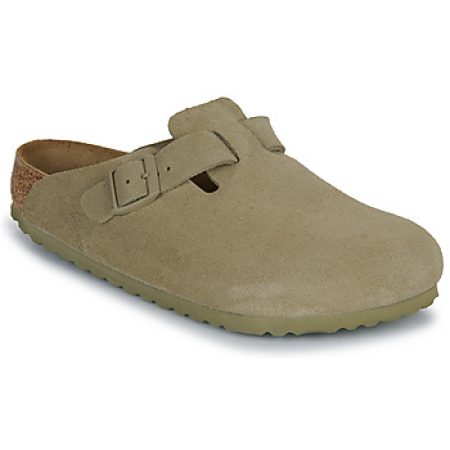 Klompen BIRKENSTOCK Boston LEVE Faded Khaki"
