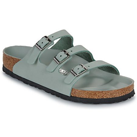 Slippers BIRKENSTOCK Florida LENB Pure Sage HEX"