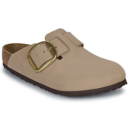 Klompen BIRKENSTOCK Boston Big Buckle LENB Sandcastle"