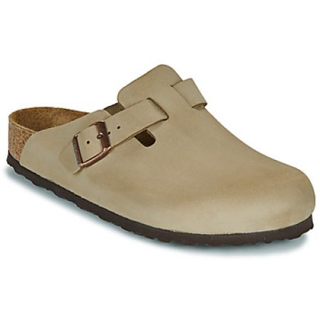 Klompen BIRKENSTOCK Boston SFB LEOI Tabacco Brown"