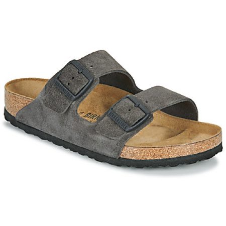 Slippers BIRKENSTOCK Arizona LEVE Velvet Grey"