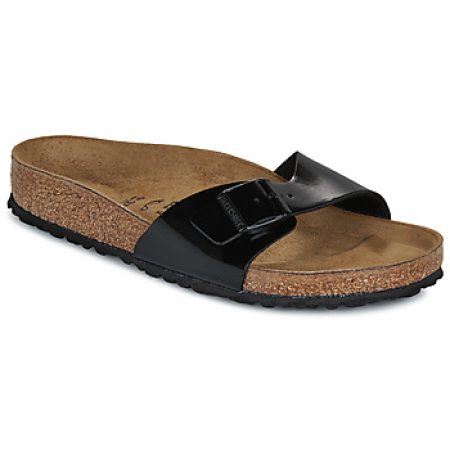 Slippers BIRKENSTOCK Madrid BF Patent Black"