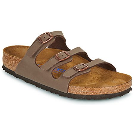 Slippers BIRKENSTOCK Florida SFB BFBC Mocca"