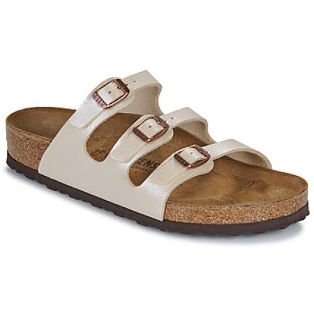 Slippers BIRKENSTOCK Florida BF Graceful Pearl White"