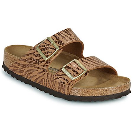 Slippers BIRKENSTOCK Arizona SYN Soft Zebra Pecan"