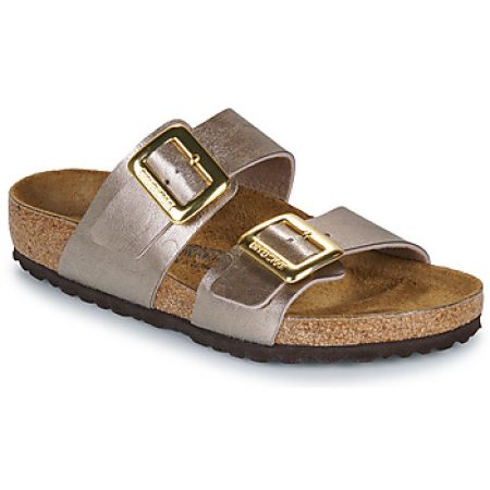 Slippers BIRKENSTOCK Sydney CB BF Graceful Taupe"