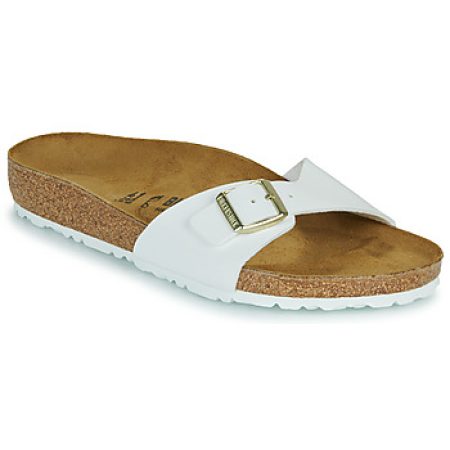 Slippers BIRKENSTOCK Madrid BF Patent White"