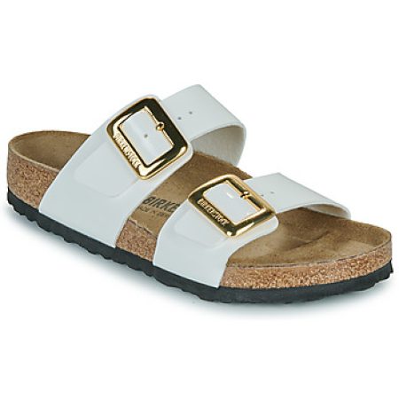 Slippers BIRKENSTOCK Sydney CB BF Patent White"