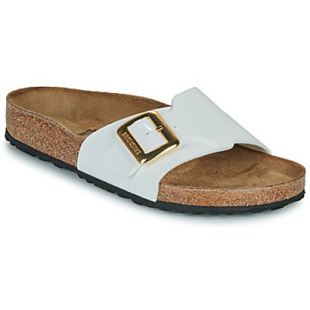 Slippers BIRKENSTOCK Catalina CB BF Patent White"