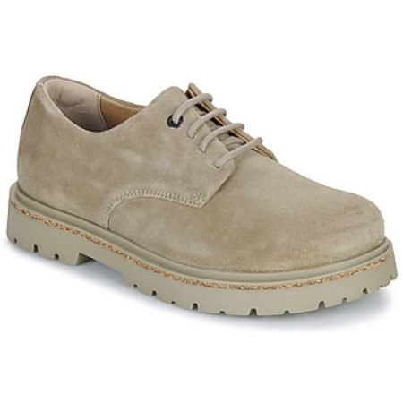 Lage Sneakers BIRKENSTOCK Highwood Lace Low LEVE Taupe"