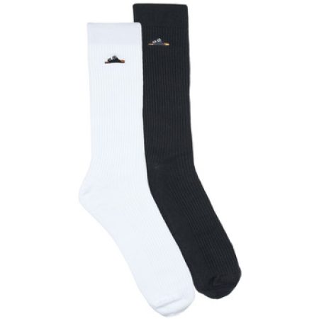 High socks BIRKENSTOCK 2 Pack Cotton Rib Black/White"
