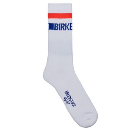 High socks BIRKENSTOCK Cotton Crew Stripe White"
