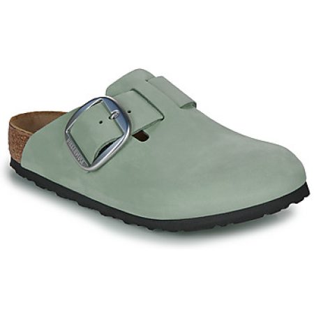 Klompen BIRKENSTOCK Boston Big Buckle LENB Pure Sage"