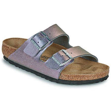 Slippers BIRKENSTOCK Arizona BF Saffiano Iridescent Viola"