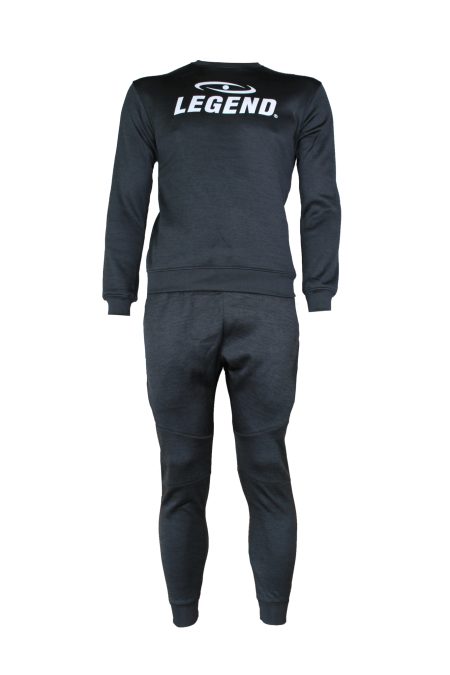 Legend Sports Joggingpak met sweater kids/volwassenen slimfit polyester