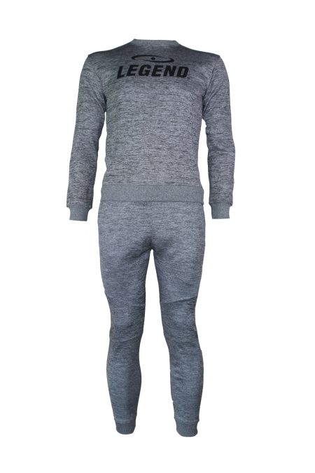 Legend Sports Joggingpak met sweater kids/volwassenen slimfit polyester