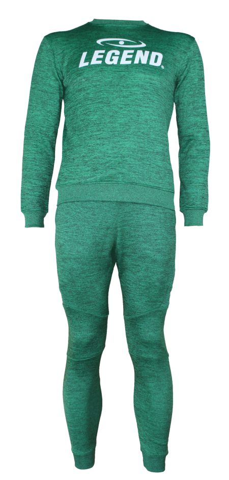 Legend Sports Joggingpak met sweater kids/volwassenen slimfit polyester