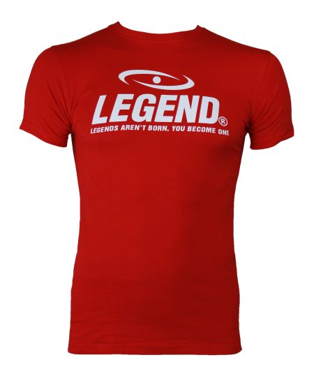 Legend Sports T-shirt kids/volwassenen slimfit 100% bio katoen