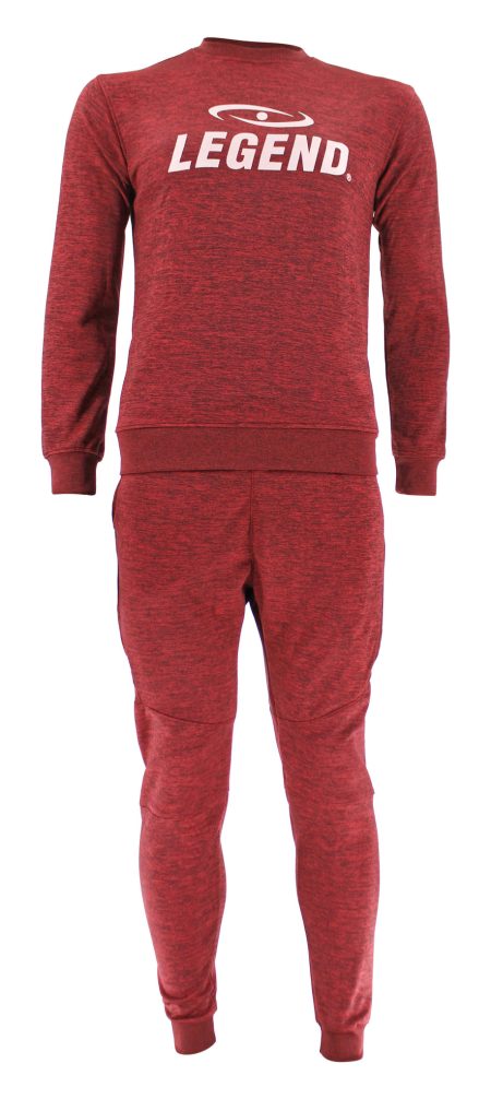 Legend Sports Joggingpak met sweater kids/volwassenen slimfit polyester