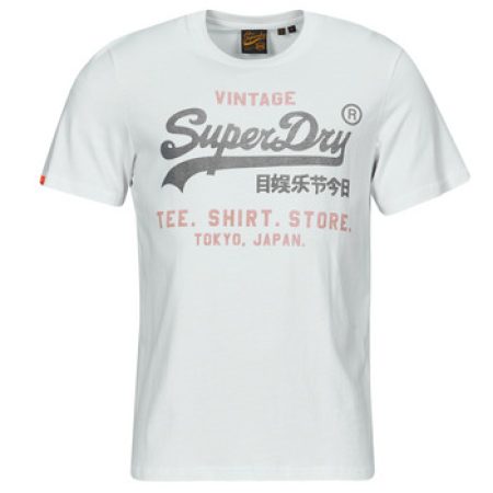 T-shirt Korte Mouw Superdry VINTAGE LOGO HERITAGE"