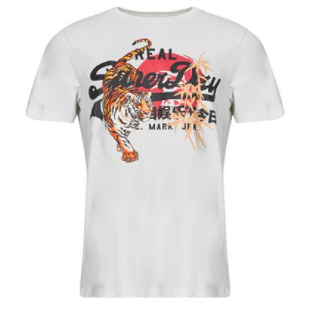 T-shirt Korte Mouw Superdry VINTAGE LOGO TOKYO"