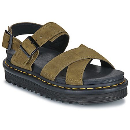Sandalen Dr. Martens Voss II DMs Olive Bronx Suede"