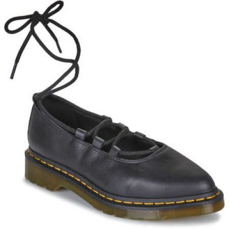 Ballerina's Dr. Martens Elphie II Lace Up Black Virginia"