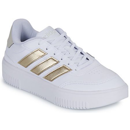 Lage Sneakers adidas COURTBLOCK BOLD"