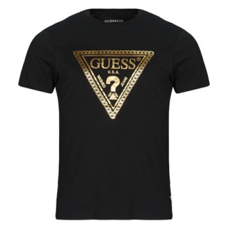 T-shirt Korte Mouw Guess CHAIN TRI"