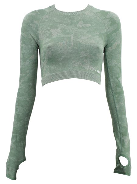 Legend Sports Dames sport-top camo green