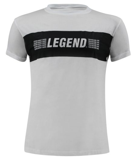 Legend Sports T-shirt vision kids/volwassenen 100% bio katoen