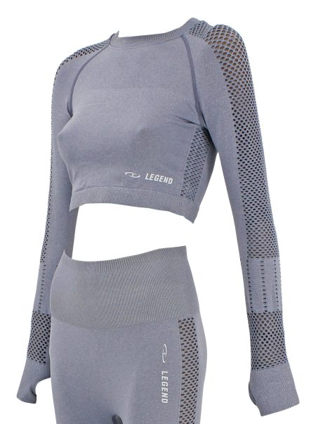 Legend Sports Dames sport-top gray