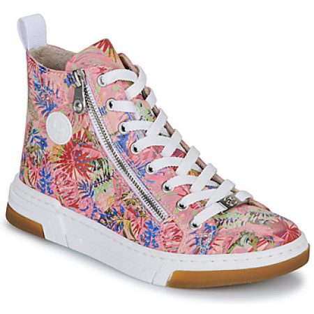 Hoge Sneakers Rieker -"