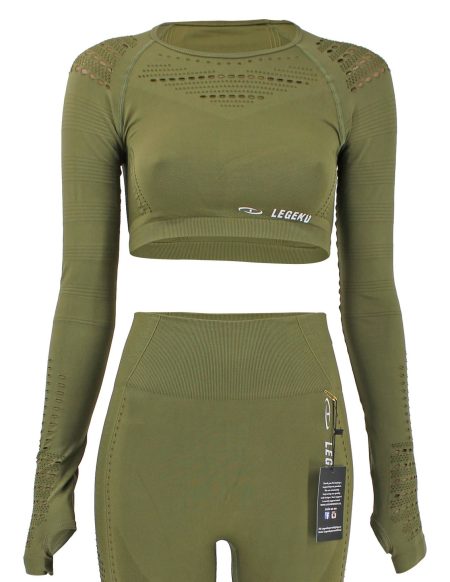 Legend Sports Sport top army green