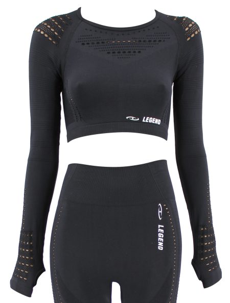 Legend Sports Sport top black pro