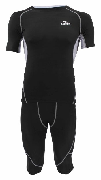 Legend Sports Fitness/mma shirt dry-fit black