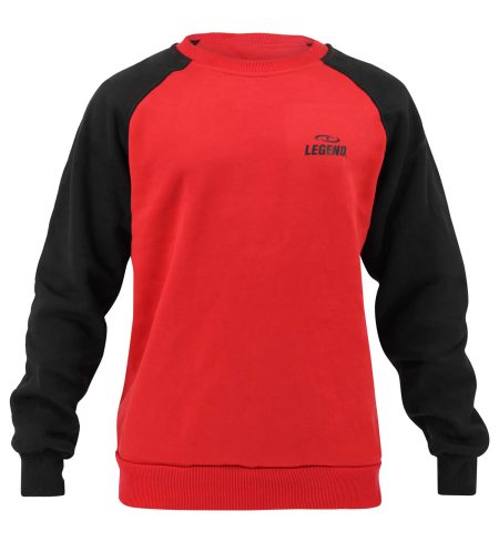 Legend Sports Trui/sweater dames/heren rood fleece