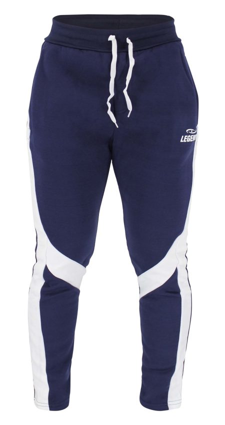 Legend Sports Joggingbroek dames/heren navy fleece