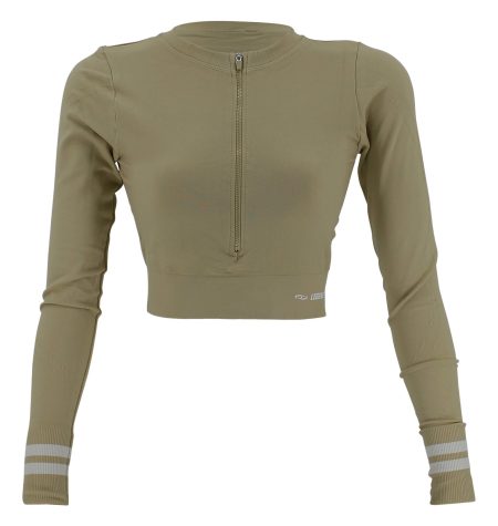 Legend Sports Sport top dames khaki