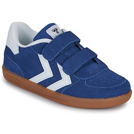 Lage Sneakers hummel VICTORY SUEDE II"