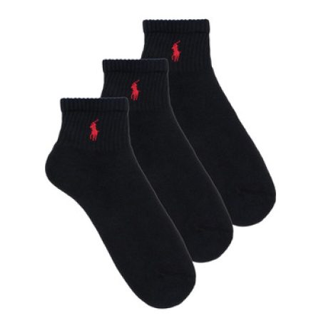 Socks Polo Ralph Lauren QUARTER SOCKS 3 PACK"