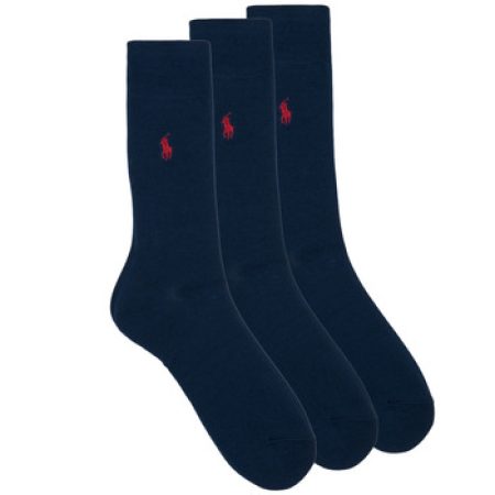High socks Polo Ralph Lauren MERCERIZED SOCKS 3 PACK"